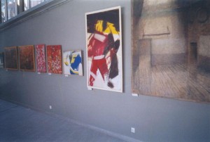 015. Ezüstgerely pályázat / Sport in the Hungarian Contemporary Art 2003.                           